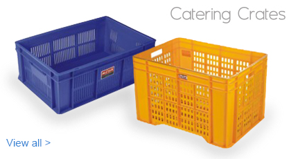 catering plastic crates