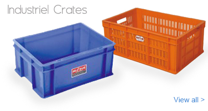 fruit and vegetable crates