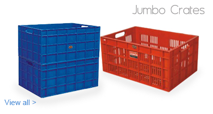 fruit and vegetable crates